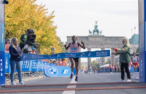 Berlin marathon website